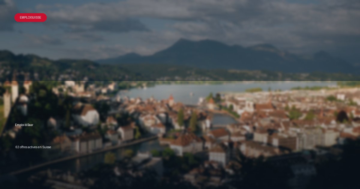 Emploi coiffeur à Baar en Suisse