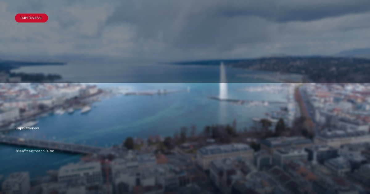 Ville de Geneva en Suisse - offres d'emploi