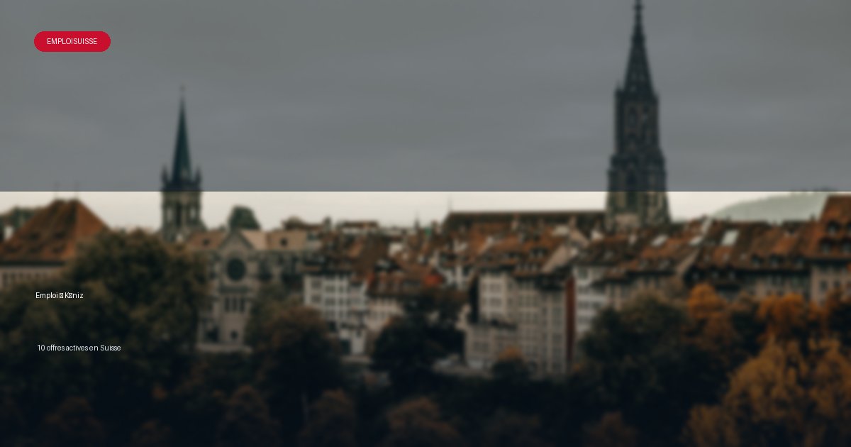 Emploi coiffeur à Köniz en Suisse