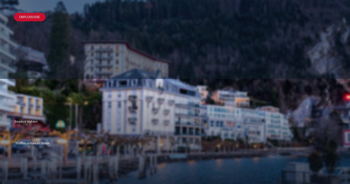 Emploi coiffeur à Wohlen en Suisse