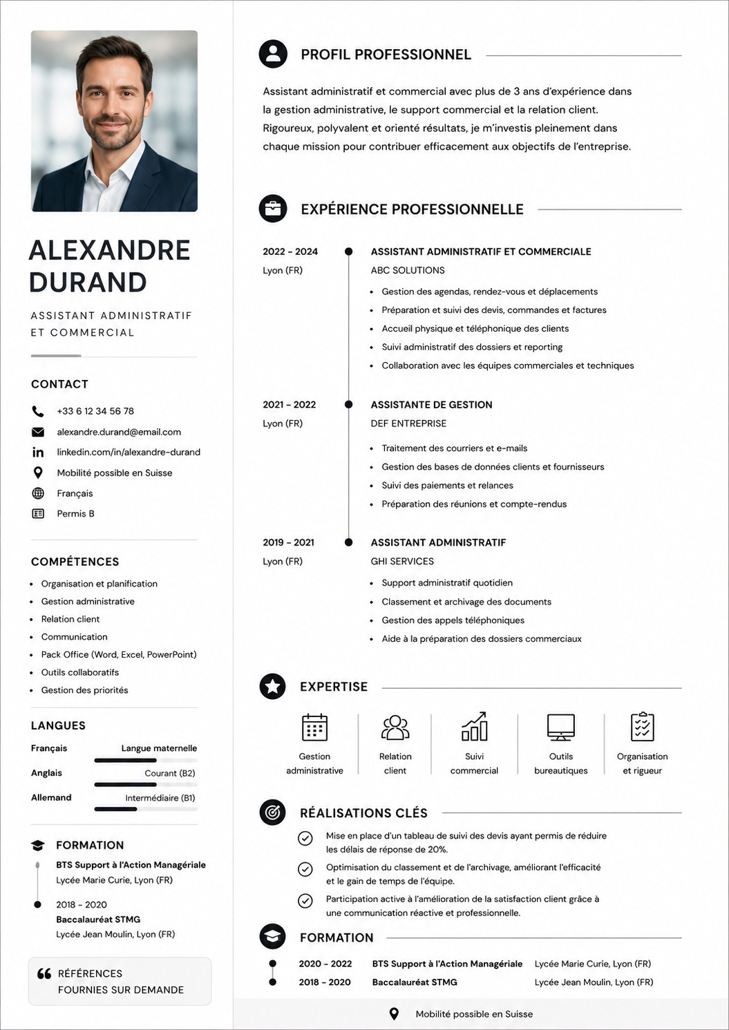 Design CV Executive