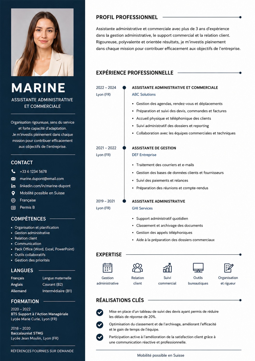 Design CV Marine
