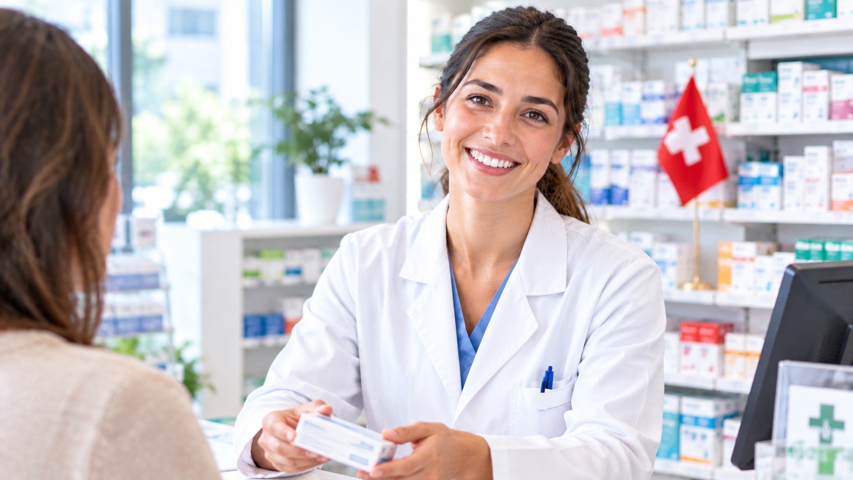 Pharmacien·ne en Suisse