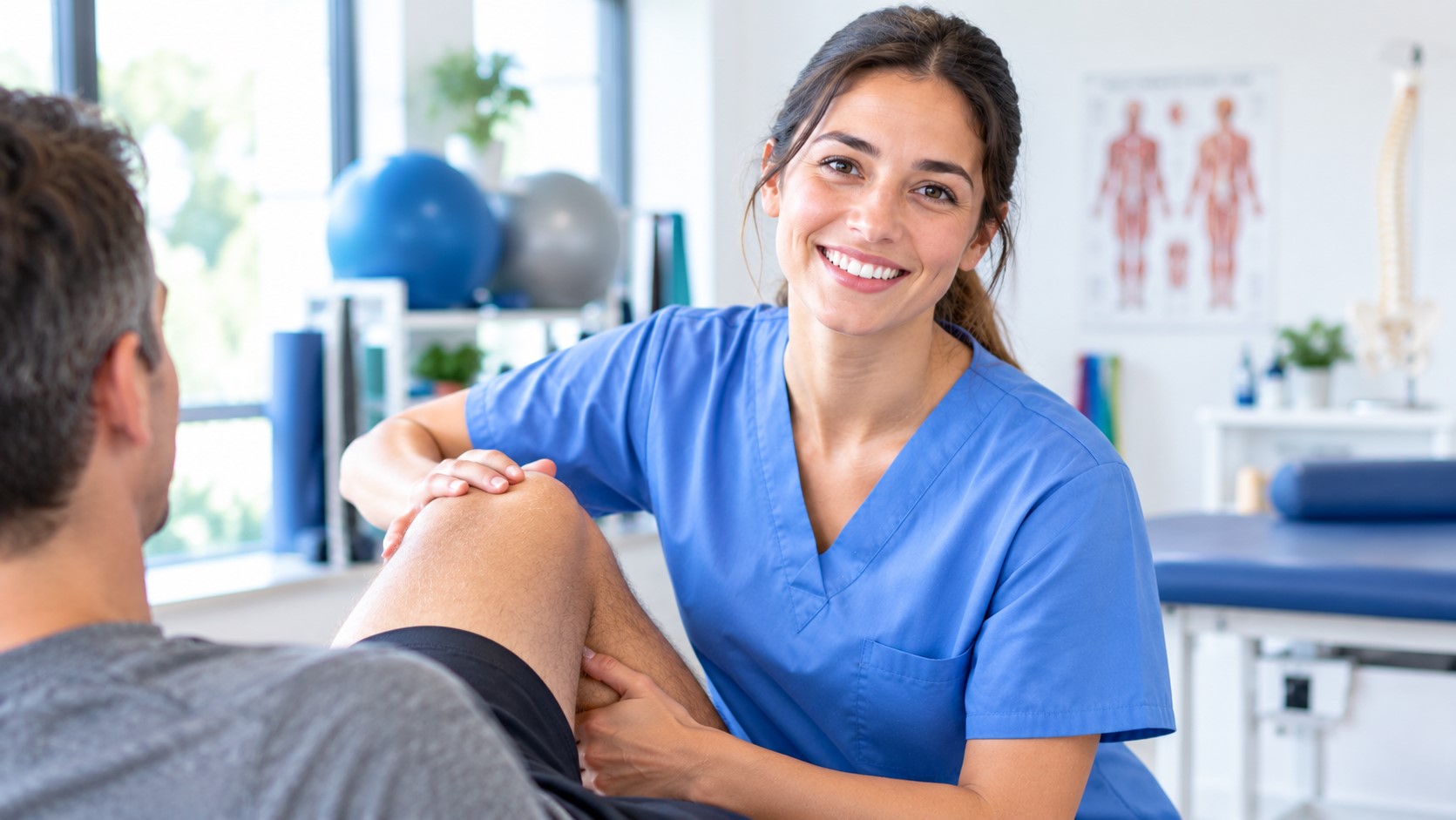Physiothérapeute en Suisse