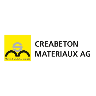 Logo Creabeton Matériaux AG