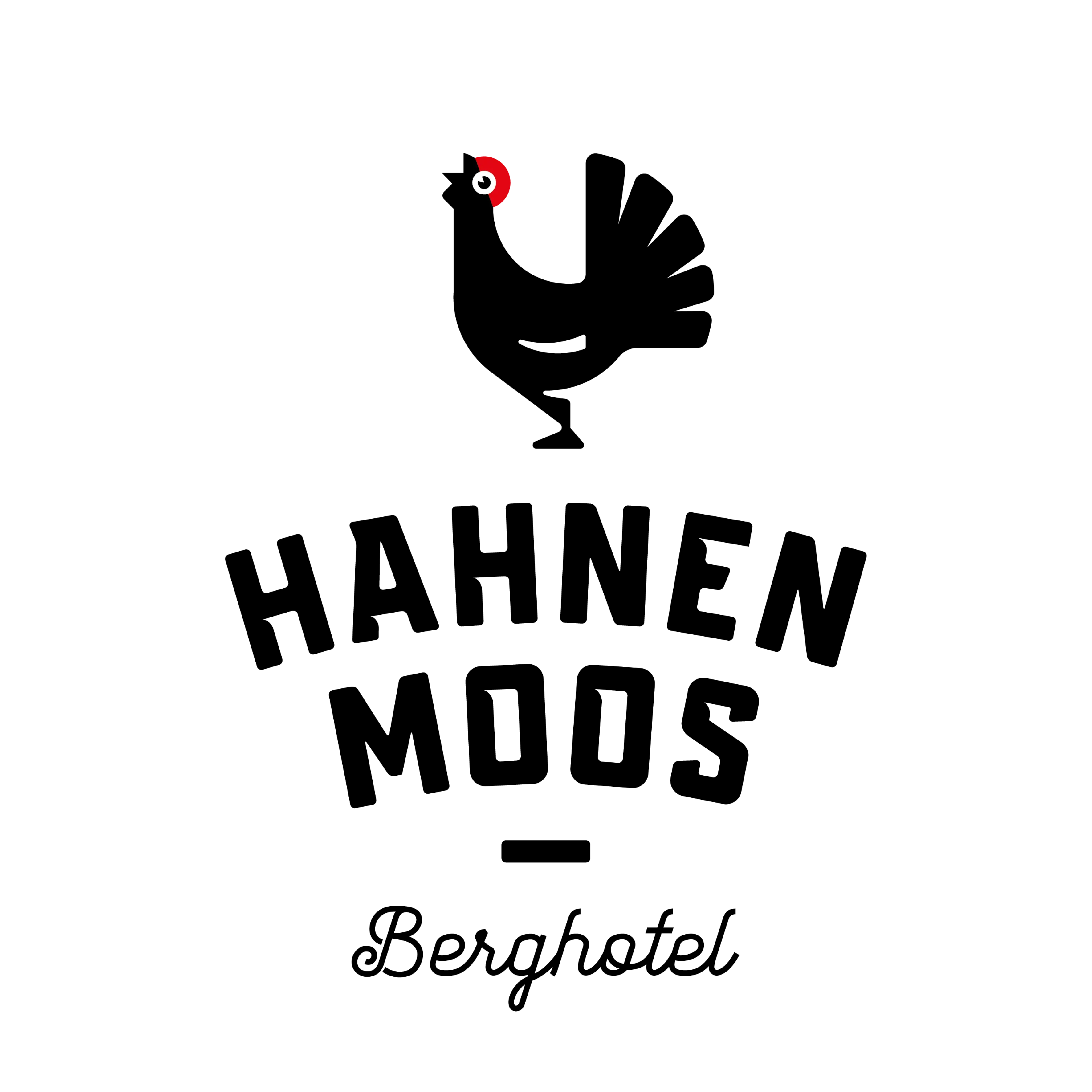 Logo Berghotel Hahnenmoospass AG