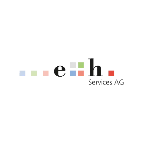 Logo e + h Services AG