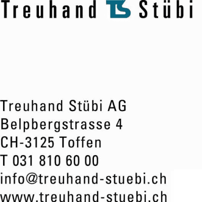 Logo Treuhand Stübi AG
