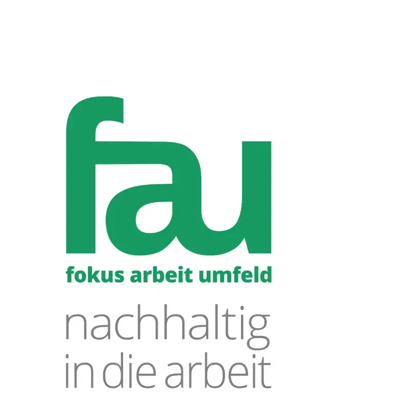 Logo FAU Fokus Arbeit Umfeld