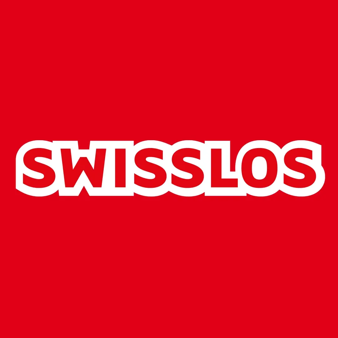 Logo SWISSLOS Interkantonale Landeslotterie Genossenschaft