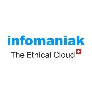 Logo Infomaniak Network SA - Zürich