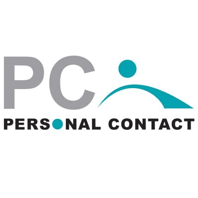 Logo Personal Contact Laufen AG