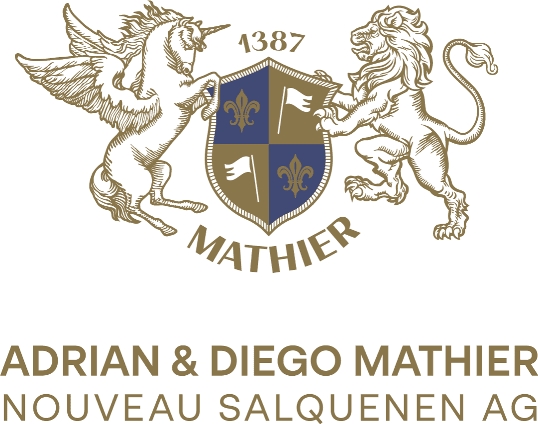 Logo Adrian & Diego Mathier Nouveau Salquenen AG