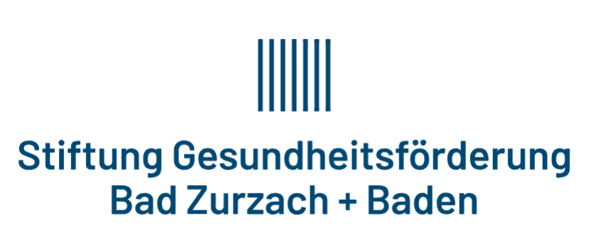 Logo Stiftung Gesundheitsförderung Bad Zurzach + Baden