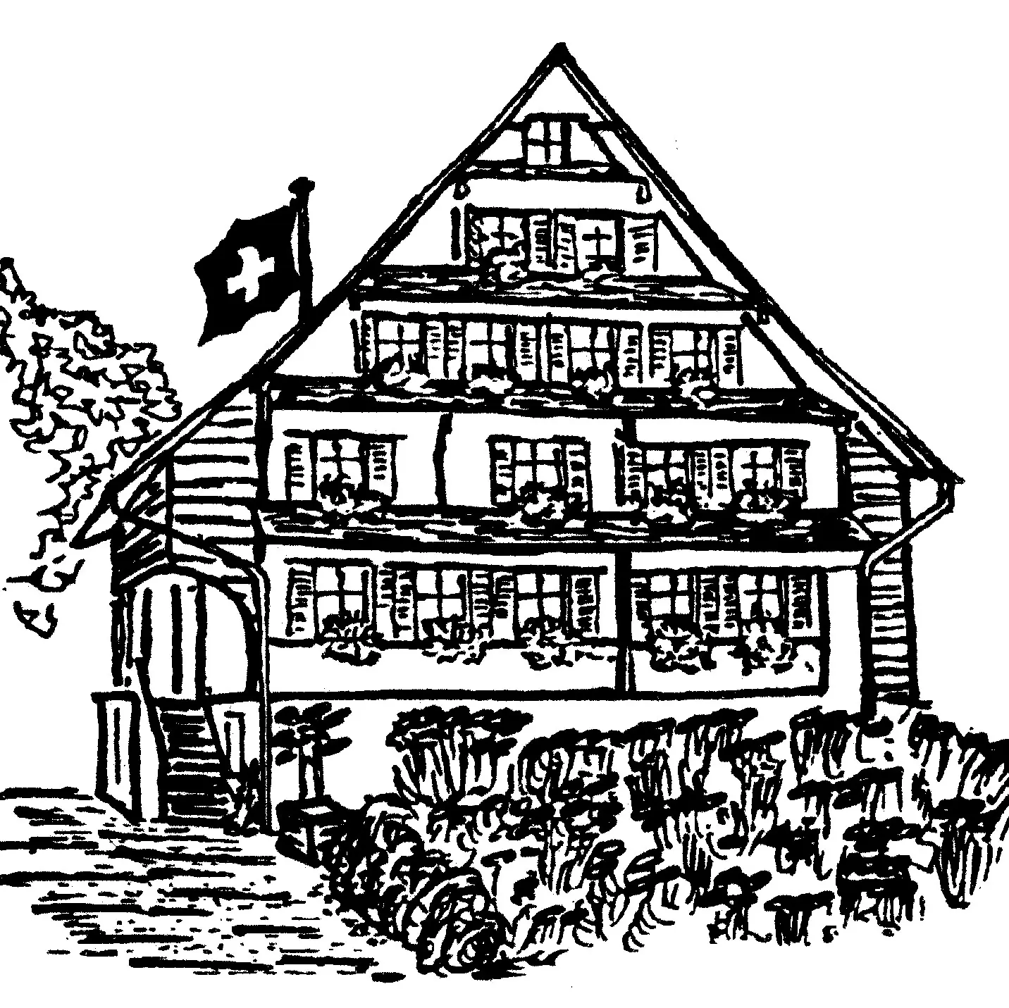 Logo Restaurant Blasenberg, Stefan Limacher