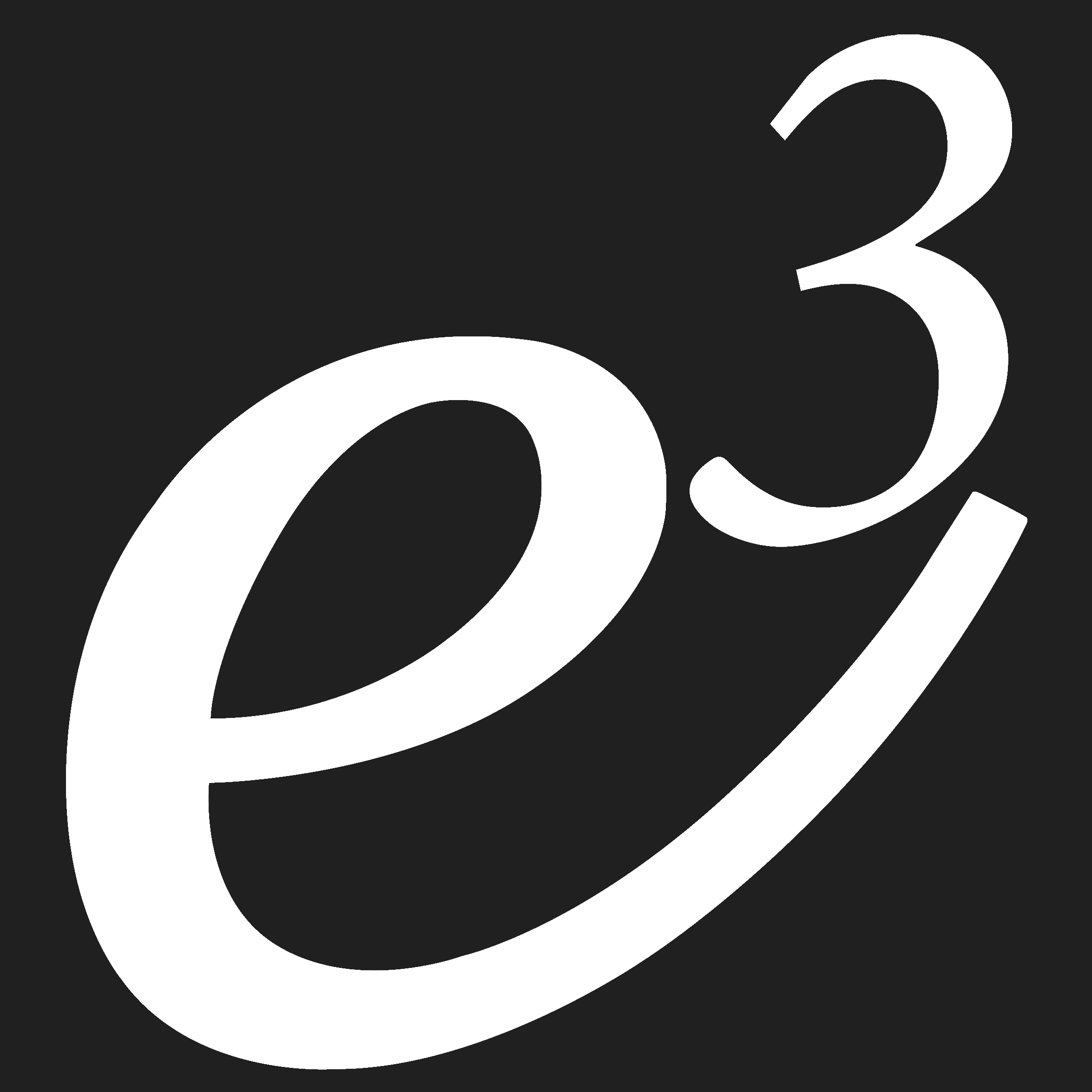 Logo e3 AG