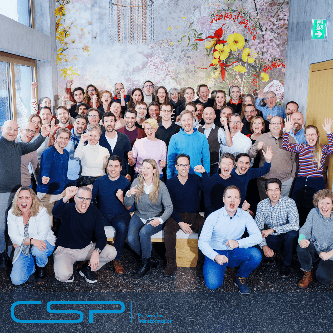 Logo CSP AG Competence Solutions Projects