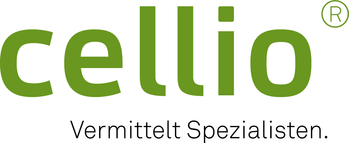 Logo cellio – vermittelt kaufmännische Spezialisten