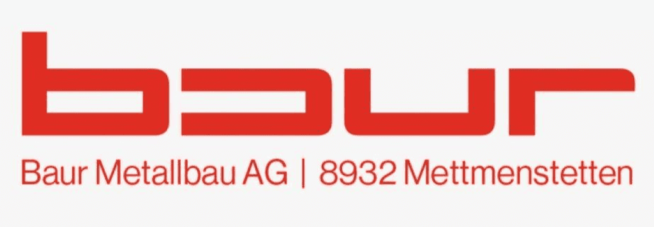 Logo Baur Metallbau AG