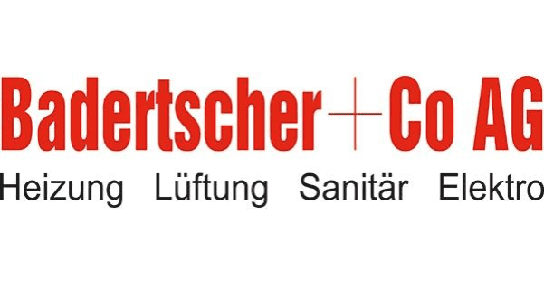 Logo Badertscher + Co AG