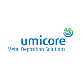 Logo UMICORE THIN FILM PRODUCTS AKTIENGESELLSCHAFT
