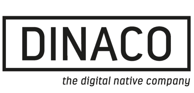 Logo DINACO - digital native company AG