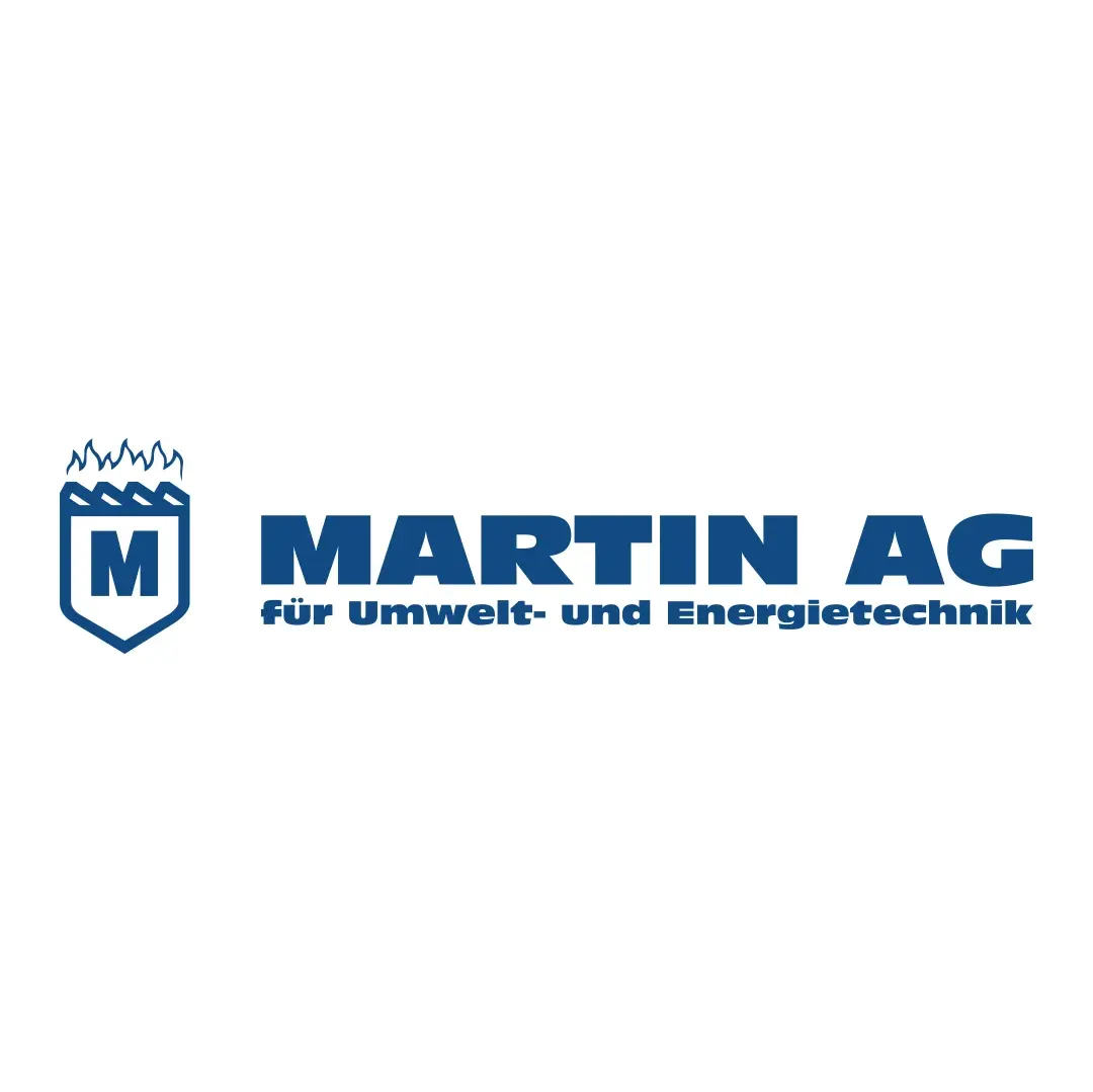 Logo Martin AG für Umwelt- und Energietechnik