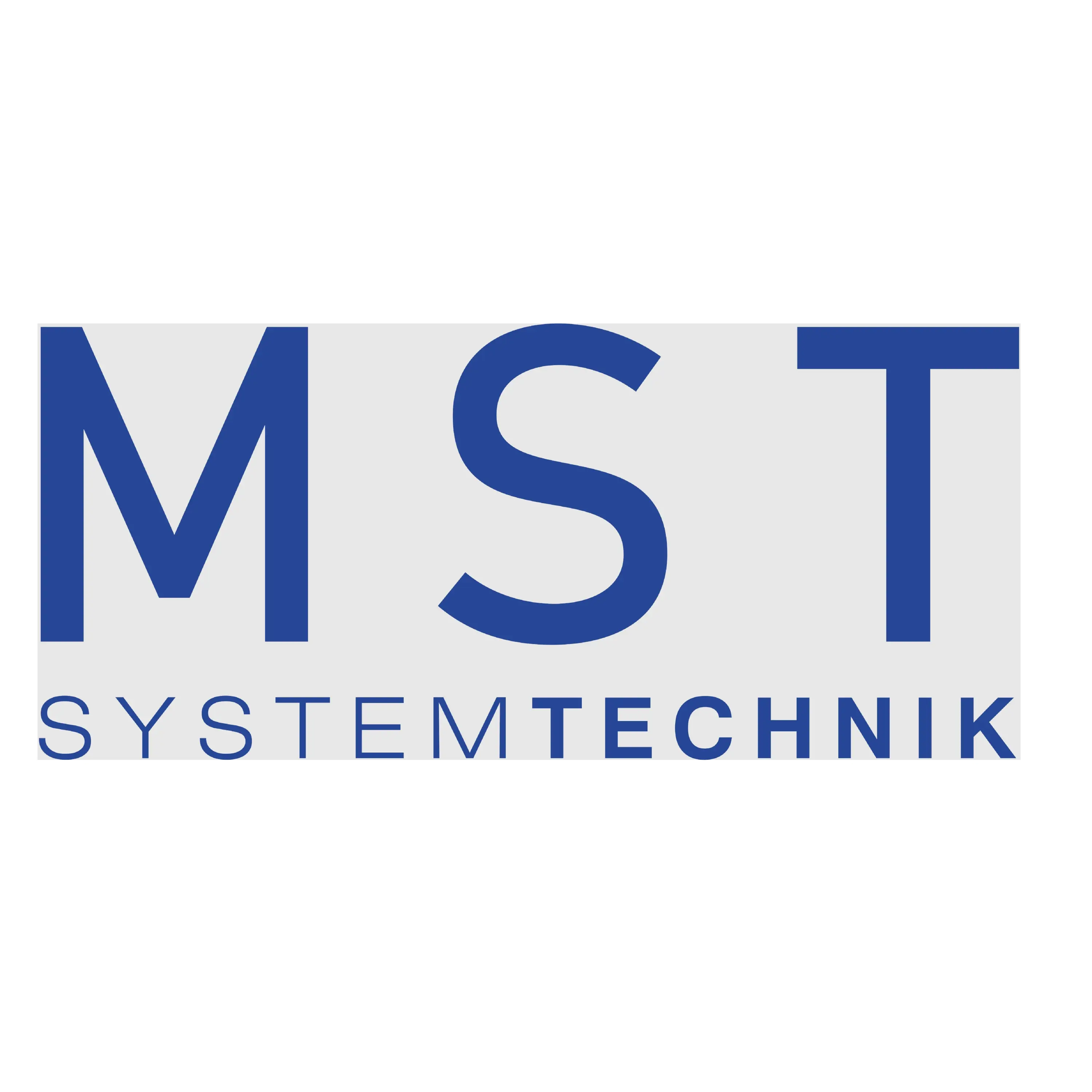 Logo MST Systemtechnik AG