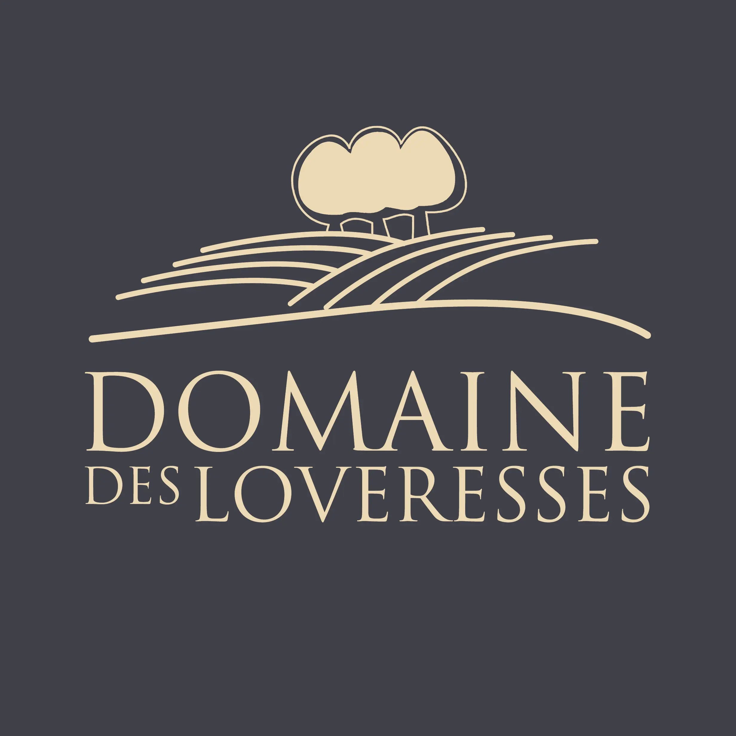 Logo Domaine des Loveresses - Philippe Cornu