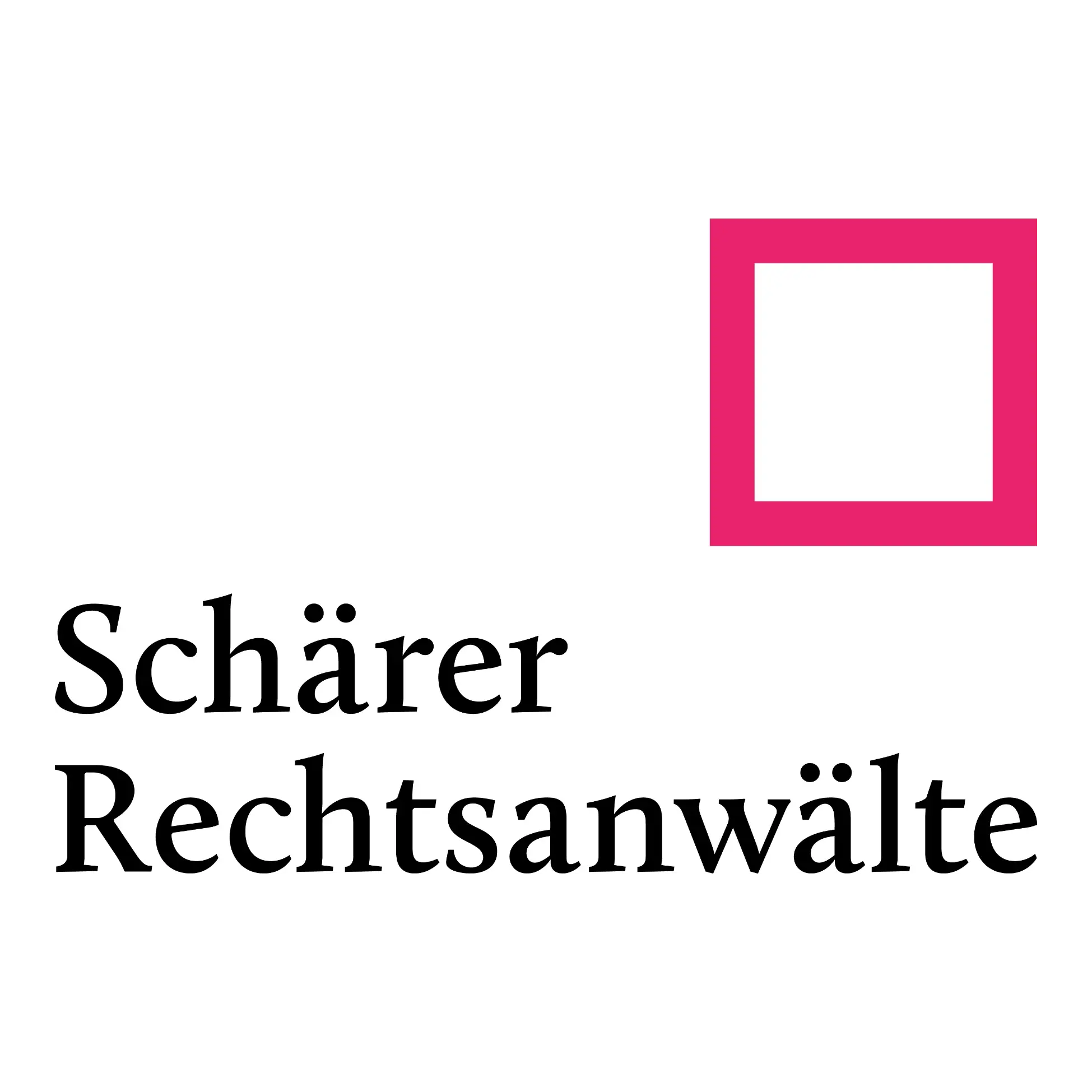 Logo Schärer Rechtsanwälte