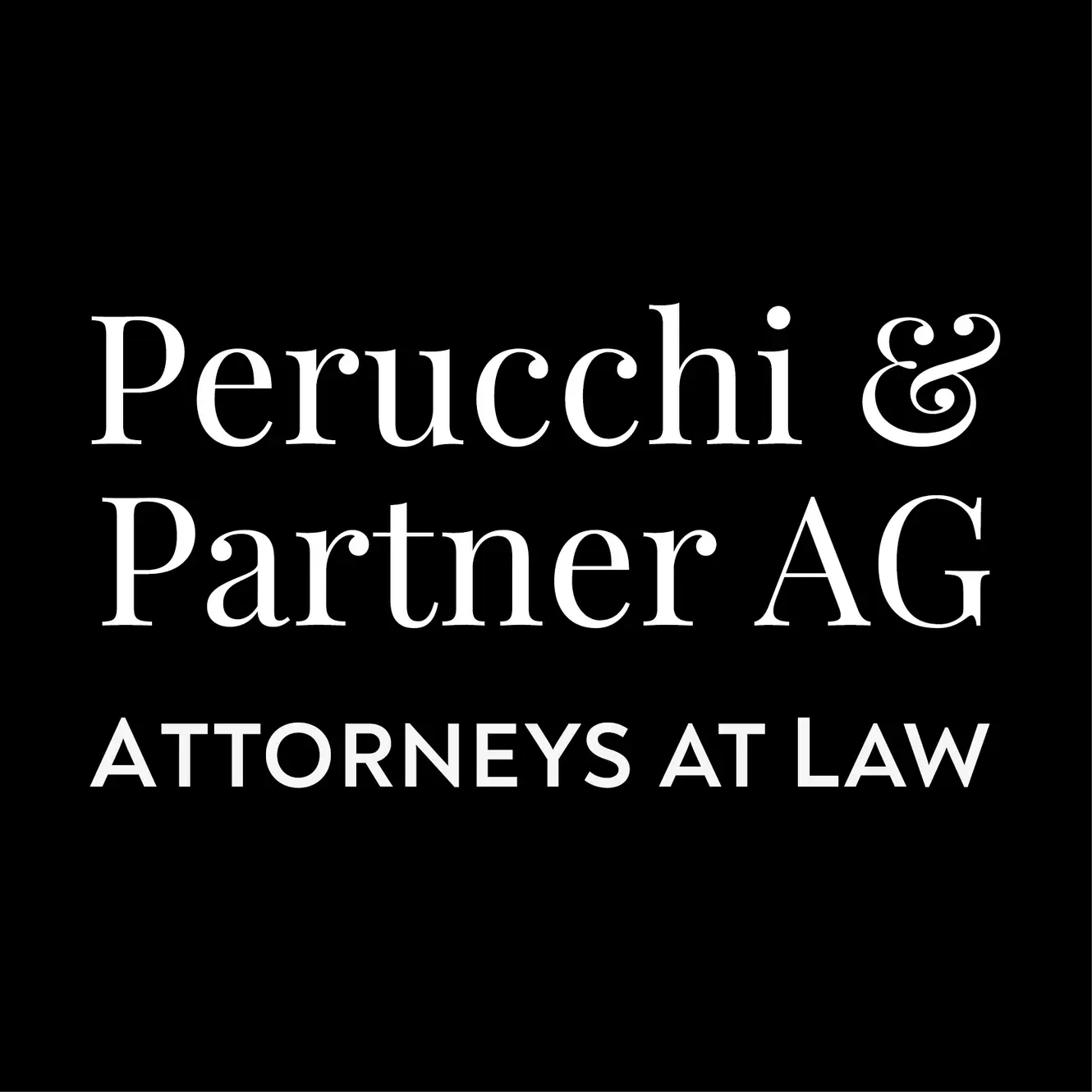 Logo Perucchi & Partner AG