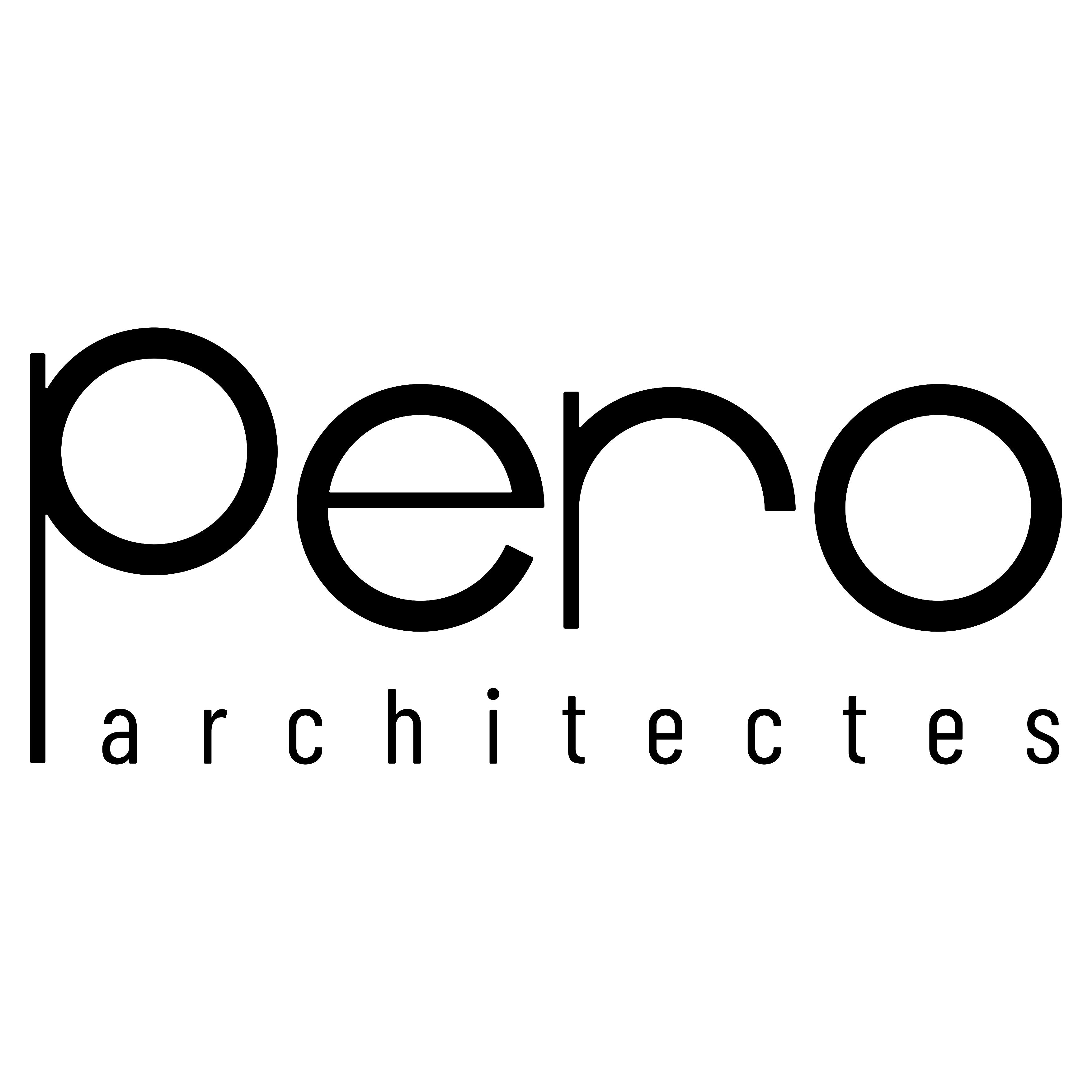 Logo Pero Architectes Sàrl