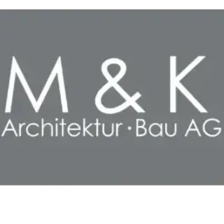 Logo M & K Architektur Bau AG