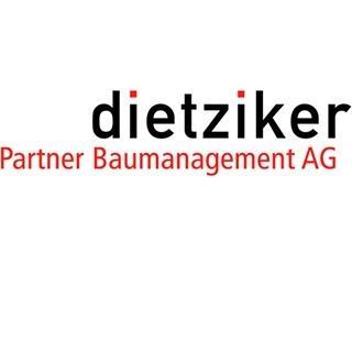 Logo Dietziker Partner Baumanagement AG