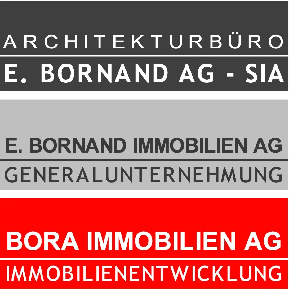 Logo Architekturbüro E. Bornand AG