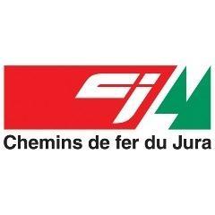 Logo Compagnie des chemins de fer du Jura (C.J.) SA