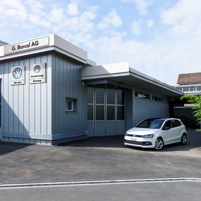 Logo Gerald Barcal Automobile AG