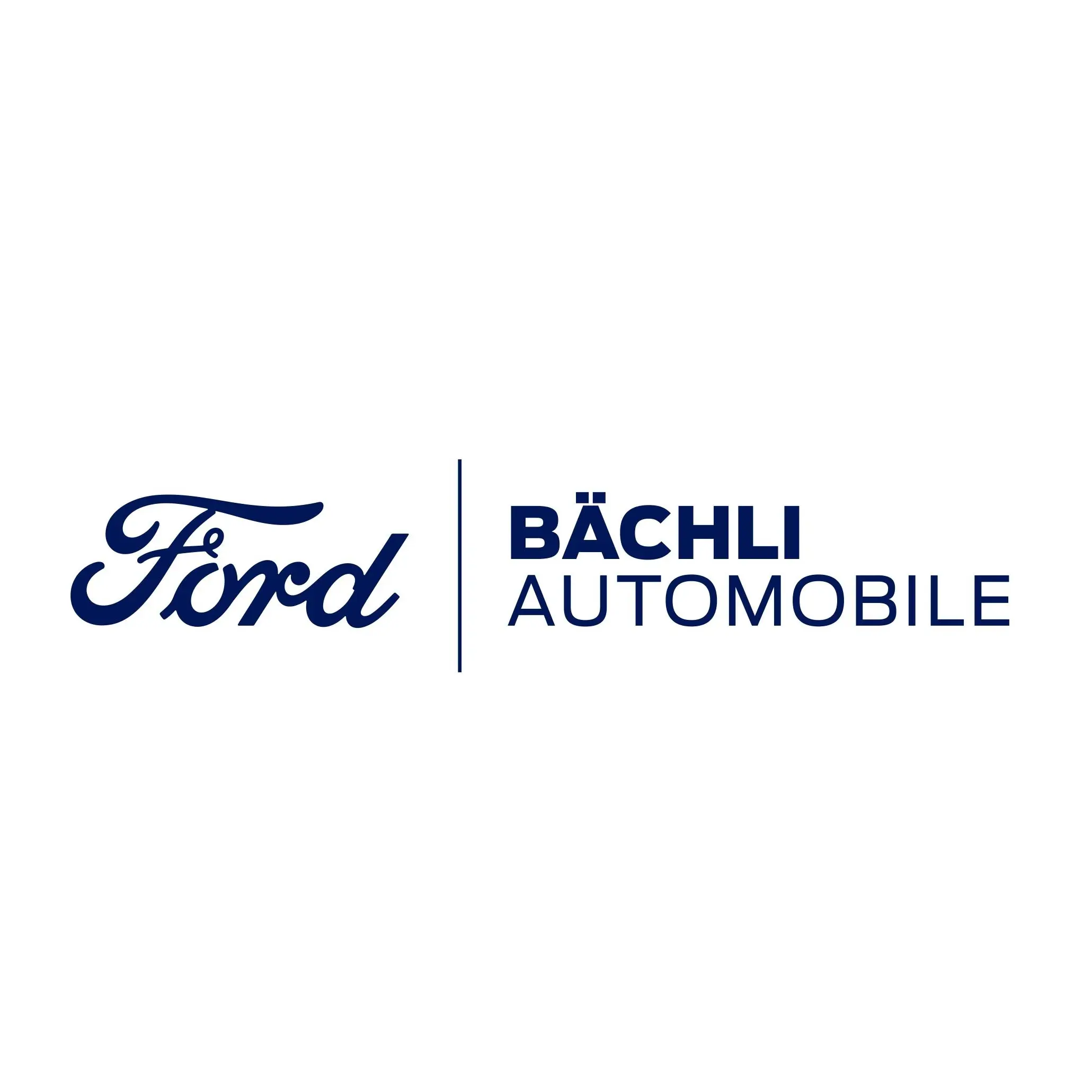 Logo Bächli Automobile AG