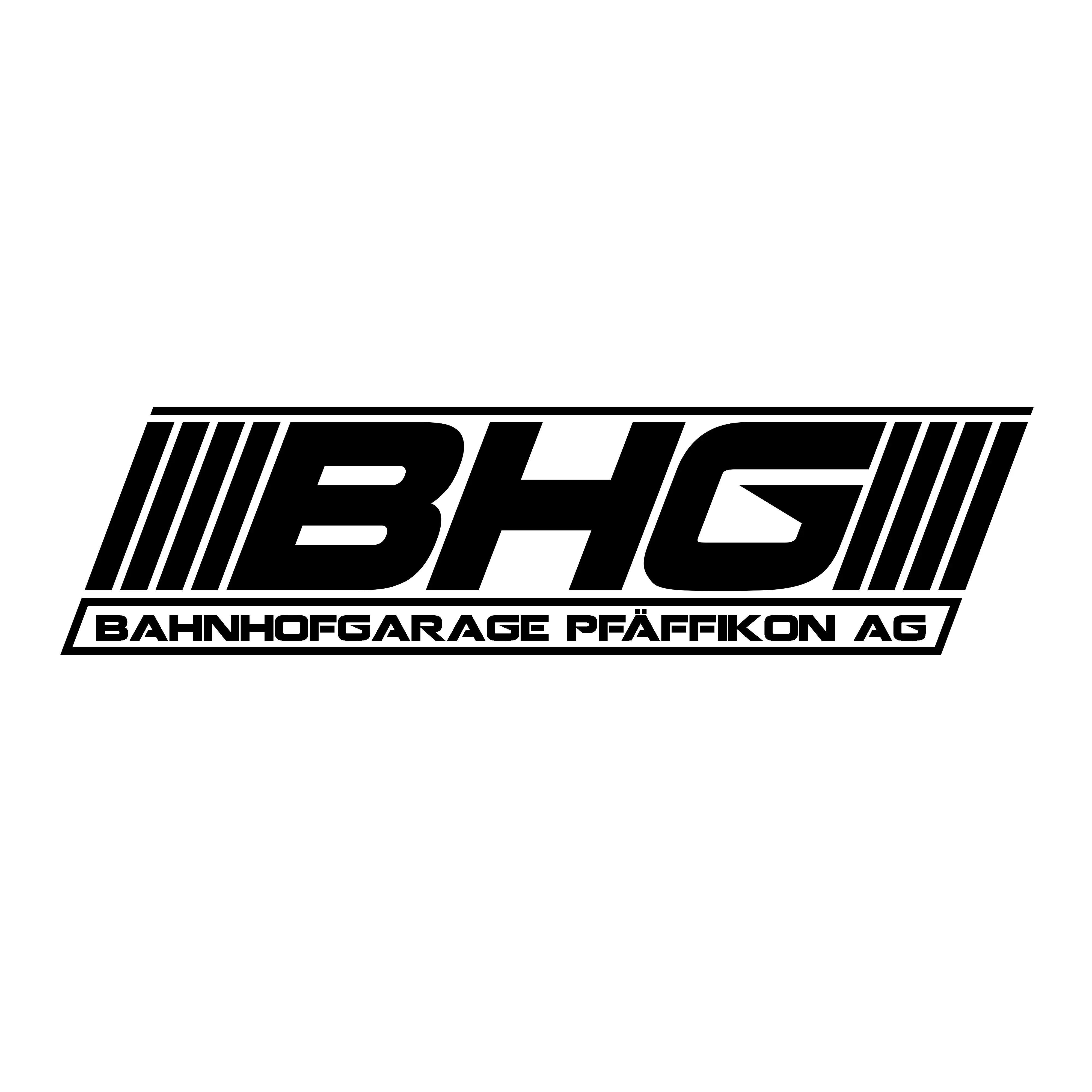 Logo Bahnhofgarage Pfäffikon AG