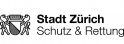 Logo Stadt Zürich – Schutz & Rettung