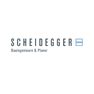 Logo Scheidegger AG, Bauingenieure & Planer