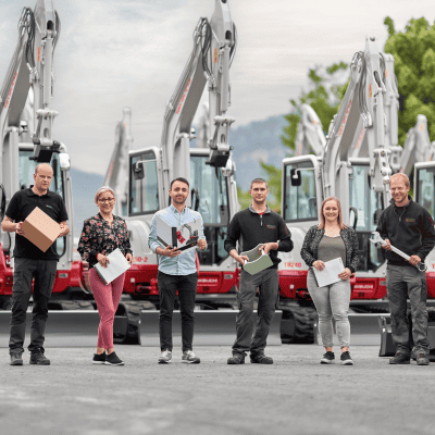 Logo Huppenkothen Baumaschinen AG