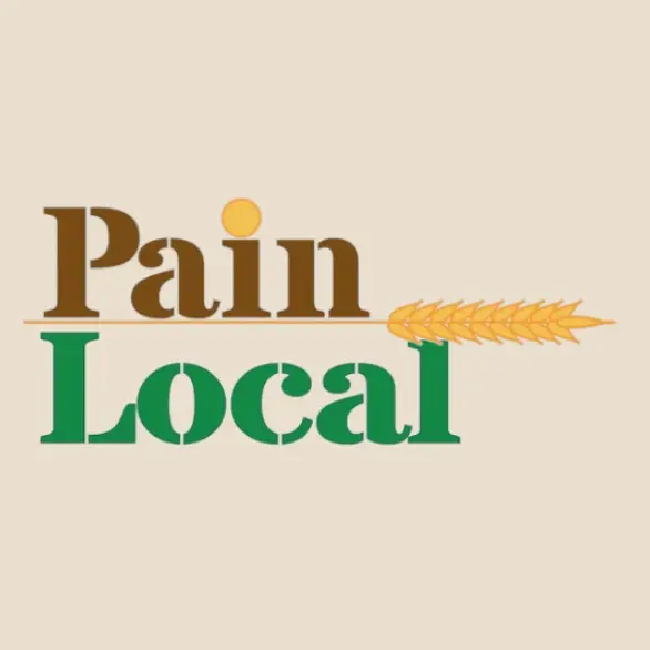 Logo Pain Local. Thomas Dutilleul