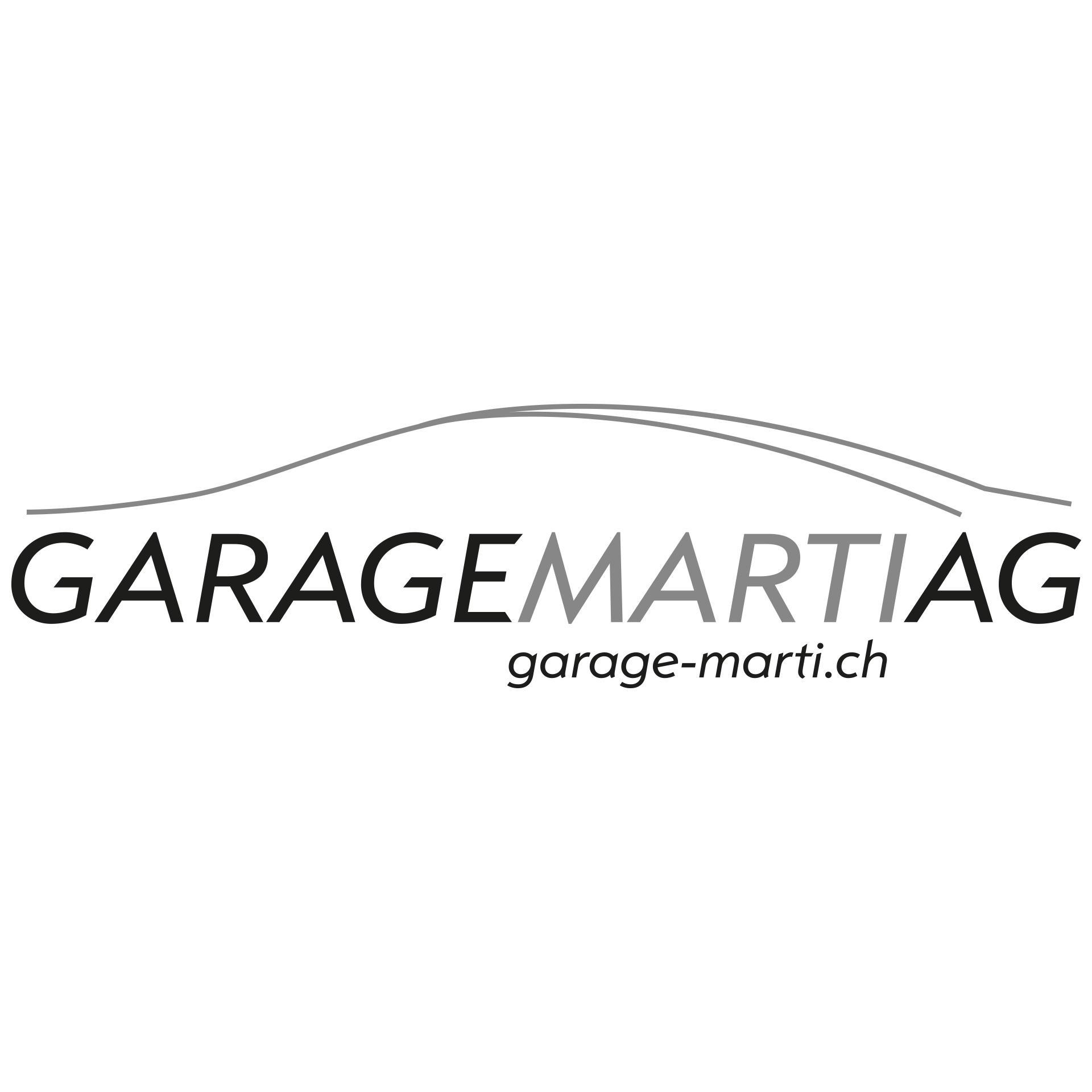 Logo Garage Marti AG Niedergösgen