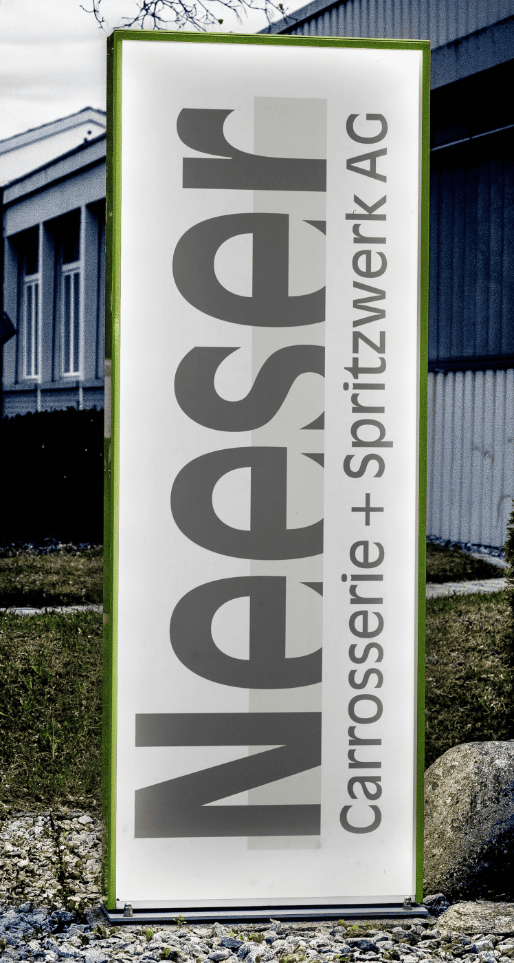 Logo Neeser Carrosserie + Spritzwerk AG