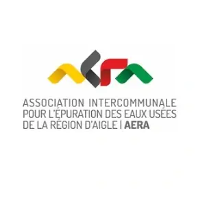 Logo Association intercommunale pour l' épuration des eaux uséees de la région d'Aigle (AERA)