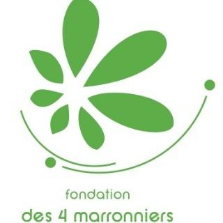 Logo Fondation des 4 Marronniers