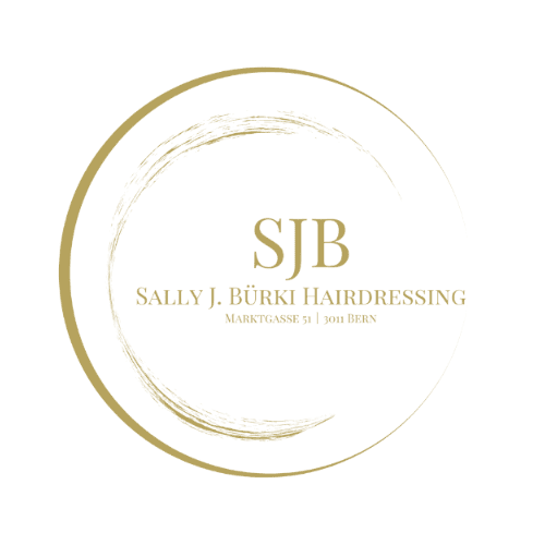 Logo Sally J. Bürki Hairdressing