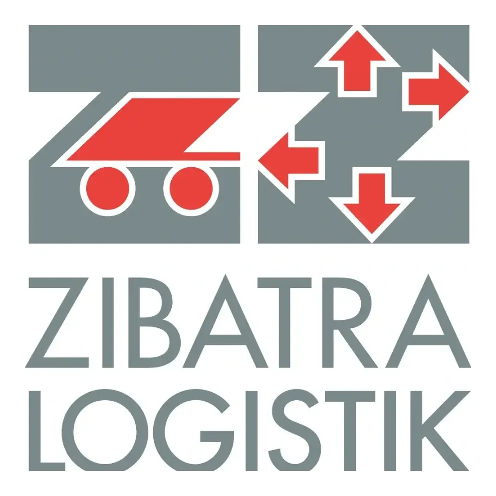 Logo Zibatra Logistik AG