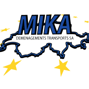 Logo Mika déménagements transports SA